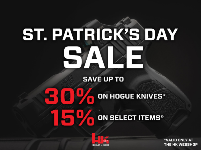 HK USA St Patricks Day Sale