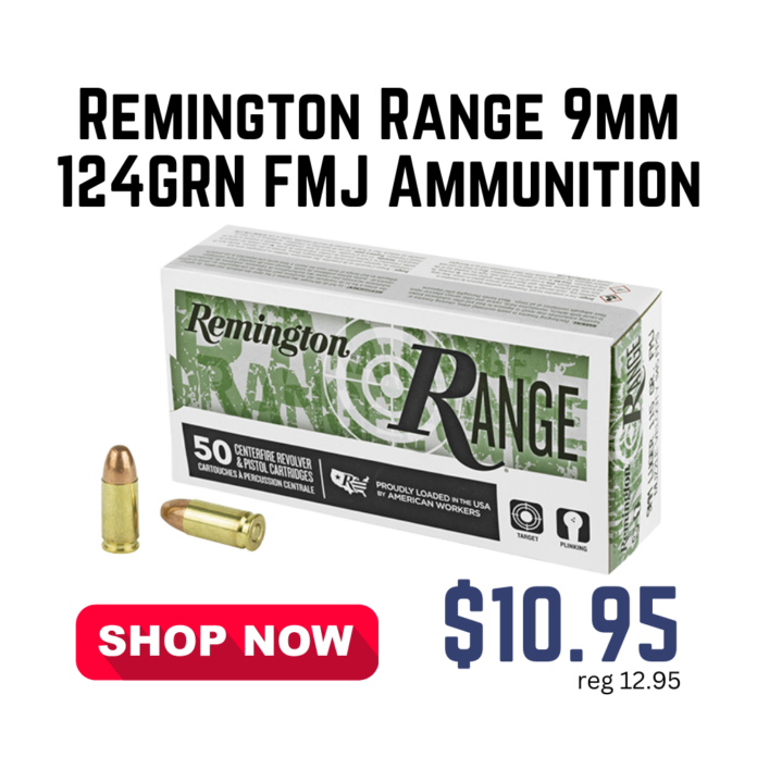 Remington 9mm Ammo On Sale