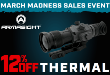 Armasight March Madness Sale 12% off thermal 10% off nightvision