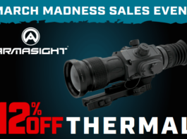 Armasight March Madness Sale 12% off thermal 10% off nightvision