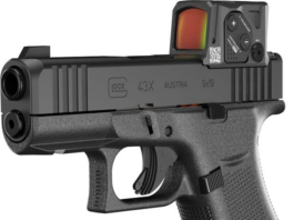 GrabAGun Glock 43X Aimpoint COA
