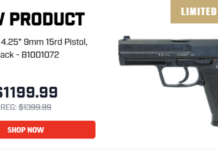 Palmetto State Armory HK P8 A1 On Sale