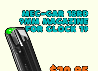 MecGar Glock 19 Mags Aim Surplus