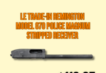 870 Police Magnum Stripped Receiver Aim Surplus