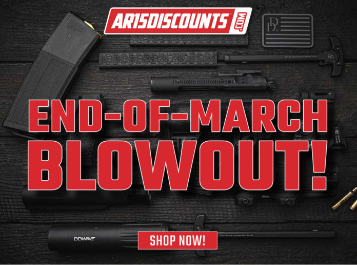 Ar15Discounts end of march blowouts