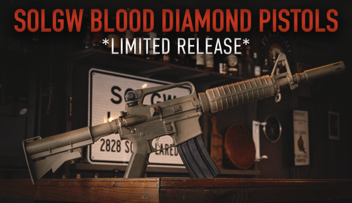 Blood Diamond Pistol 10.3 Sons Of Liberty