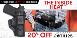 De Santis Gunhide 20% Off the Inside Heat