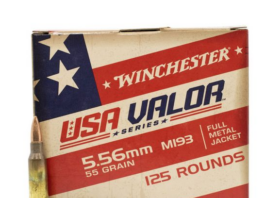 Winchester 55gr USA Valor 5.56 mm On Sale Palmetto State