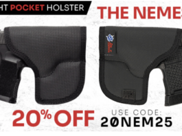 De Santis Gunhide 20% Off The Nemesis