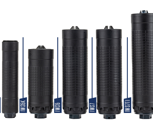 IWI New Silencers