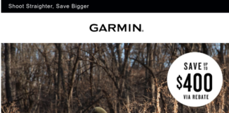 Garmin Rebates On Xero Bow Products