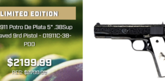 Palmetto State Armory Colt 1911 38 Super On Sale