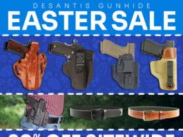De Santis Gunhide Easter Sale