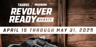 Taurus and Rossi Revolver Ready Rebates