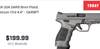 Palmetto State Armory SAR9 On Sale $199
