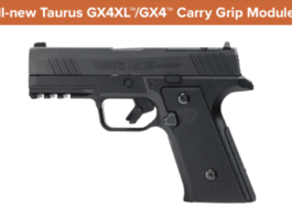 Taurus Metal Grip Module Mischief Machine