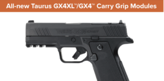Taurus Metal Grip Module Mischief Machine