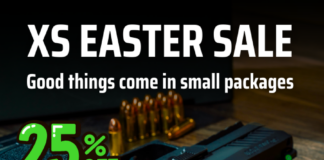 XS Sights Easter Sale