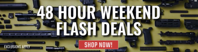 48 Hour Weekend Flash Deals