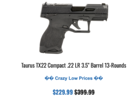 GrabAGun Taurus TX22 On Sale
