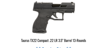 GrabAGun Taurus TX22 On Sale