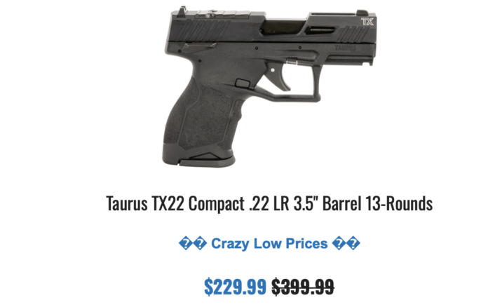 GrabAGun Taurus TX22 On Sale