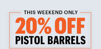 Beretta Handgun Barrels 20% Off This weekend