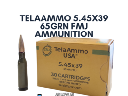 Tela Ammo Aim Surplus 5.45x39mm