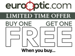 EuroOptic Buy 1301 Get Free Vortex Red Dot