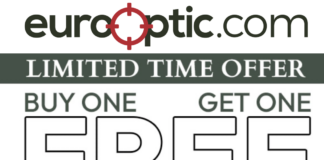 EuroOptic Buy 1301 Get Free Vortex Red Dot