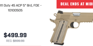 Tisas Raider On Sale Palmetto $499