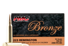 Luckygunner PMC Bronze 55 gr $410 /case