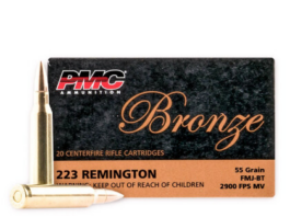 Luckygunner PMC Bronze 55 gr $410 /case