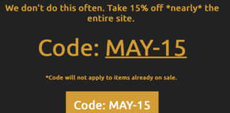 Big Tex Ordnance 15% Off Sitewide