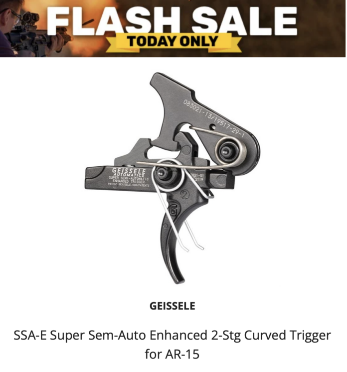 Geissele SSA-E Brownells Sale