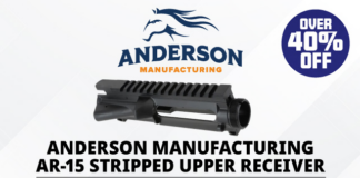 Anderson Mfg Upper On Sale $35 Primary arms