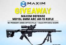 Primary Arms Giveaway
