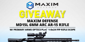 Primary Arms Giveaway