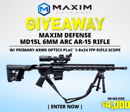 Primary Arms Giveaway