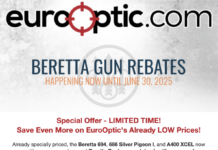 EuroOpitc Beretta Shotgun Rebates