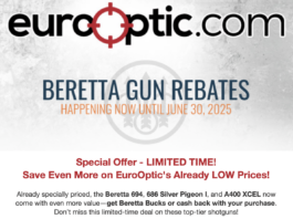 EuroOpitc Beretta Shotgun Rebates