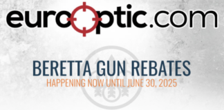 EuroOpitc Beretta Shotgun Rebates