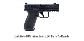 Mete MC9 Prime Canik On Sale