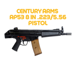 AIM Surplus AP 53 Pistol On Sale Century Arms