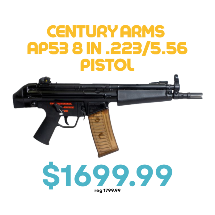 AIM Surplus AP 53 Pistol On Sale Century Arms