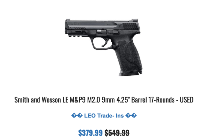 GrabAGun LE Trade In S&W M&P 2.0