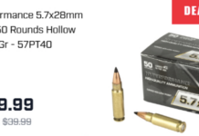 Palmetto State Armory Fiocchi 5.7 ammo on sale