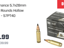 Palmetto State Armory Fiocchi 5.7 ammo on sale
