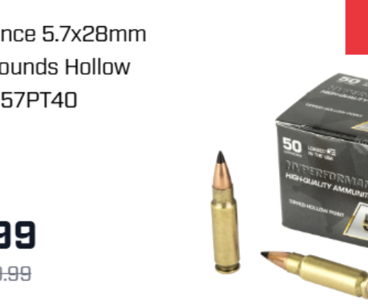 Palmetto State Armory Fiocchi 5.7 ammo on sale