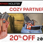 De Santis Gunhide 20% off Cozy Partner RDC